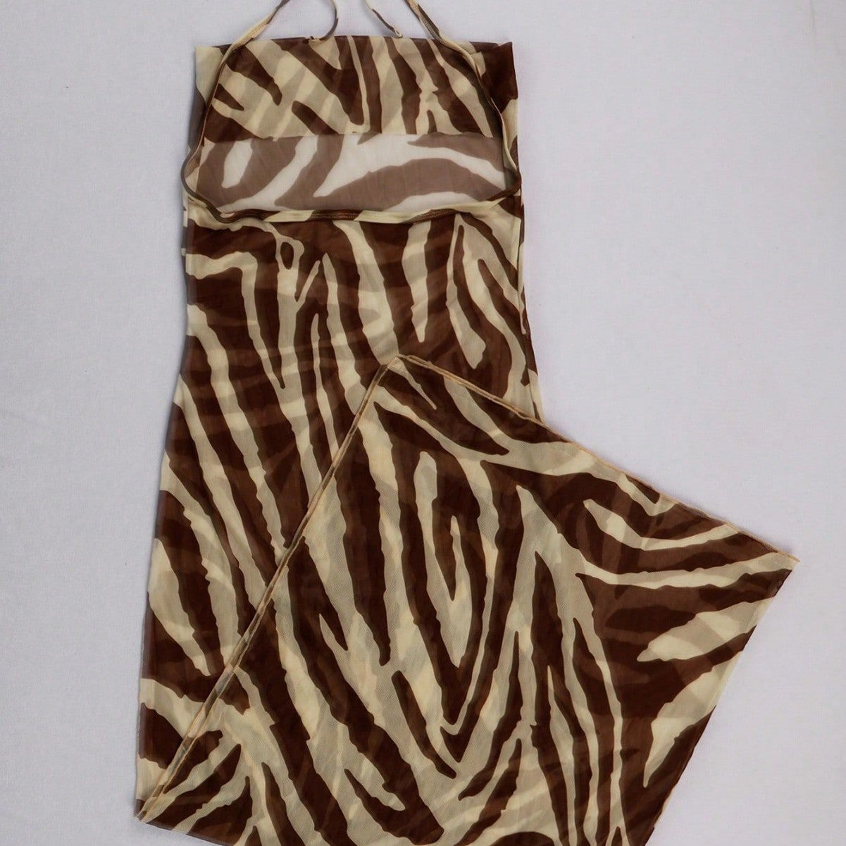 Strap Backless Dress Beach Cover Up Swimsuit Outwear Beach Vacation Dress Sun Protection Bella Mia